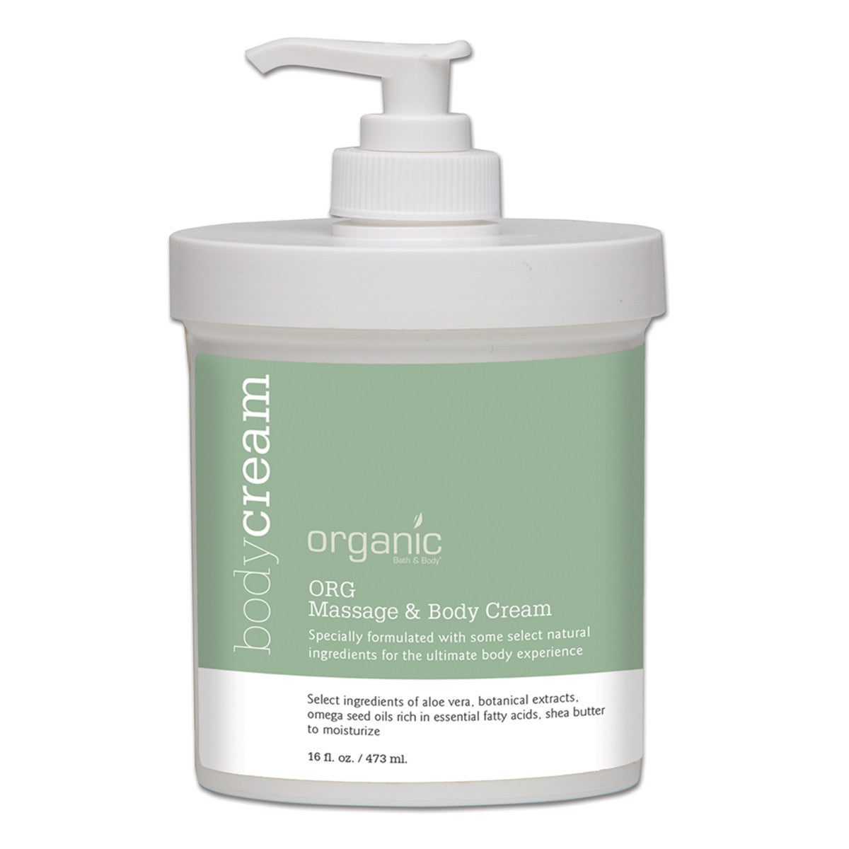 OB&B Organic Massage & Body Cream