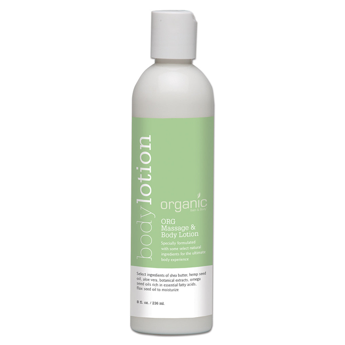 OB&B Organic Massage & Body Lotion