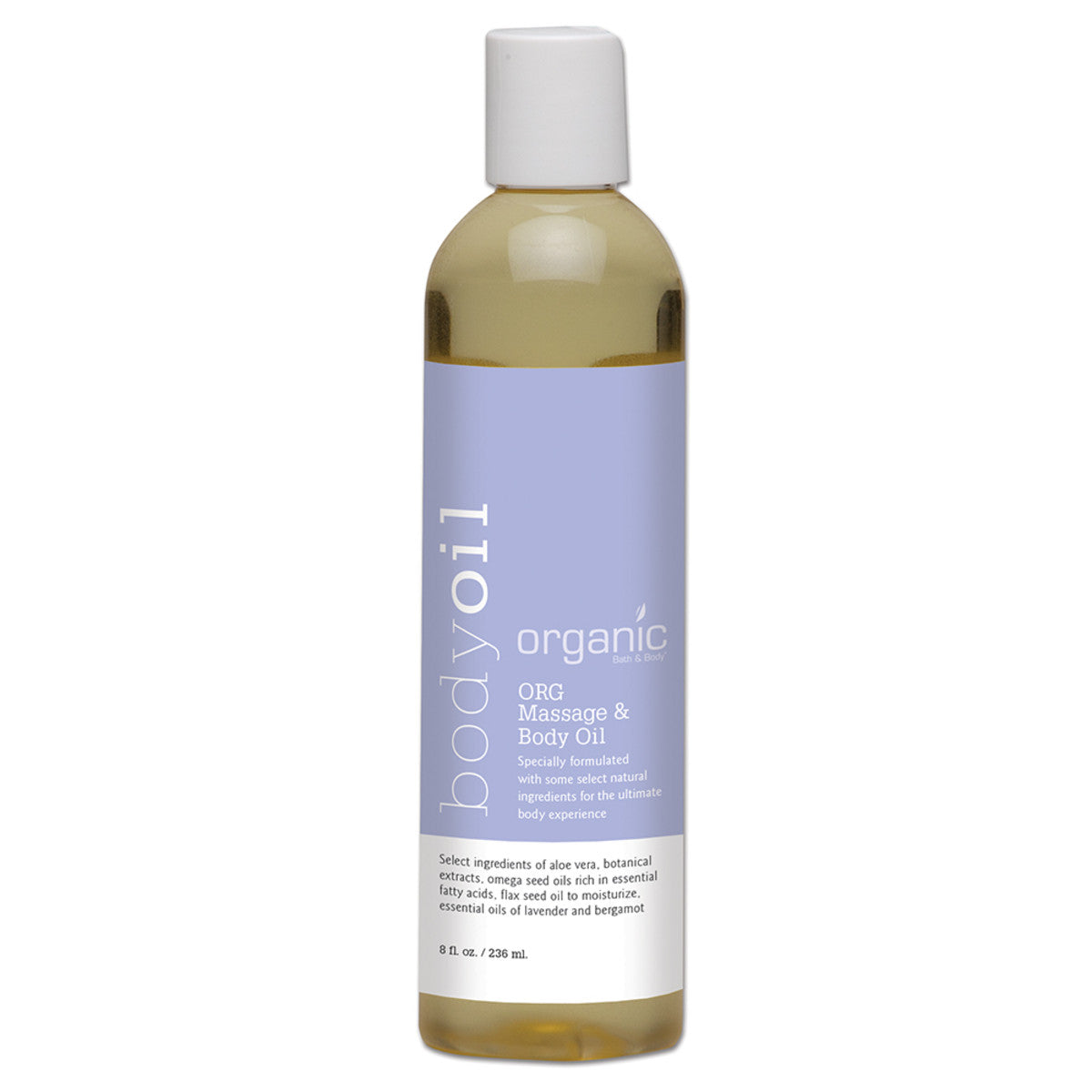 OB&B Organic Massage & Body Oil