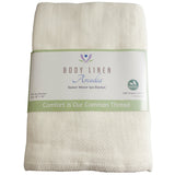 Organic Basket Weave Spa Blanket