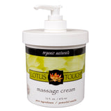 Lotus Touch Organic Naturals Massage Cream