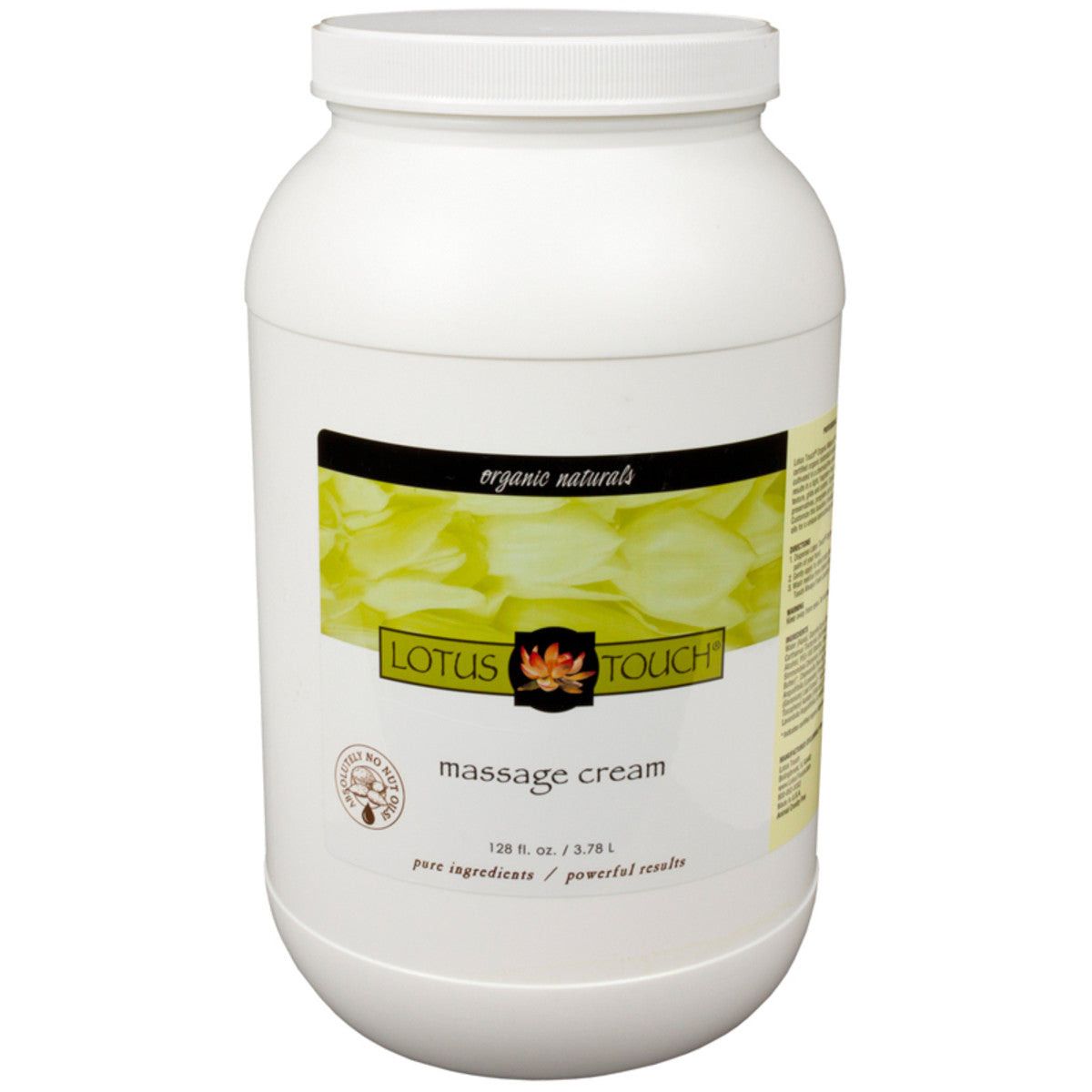 Lotus Touch Organic Naturals Massage Cream