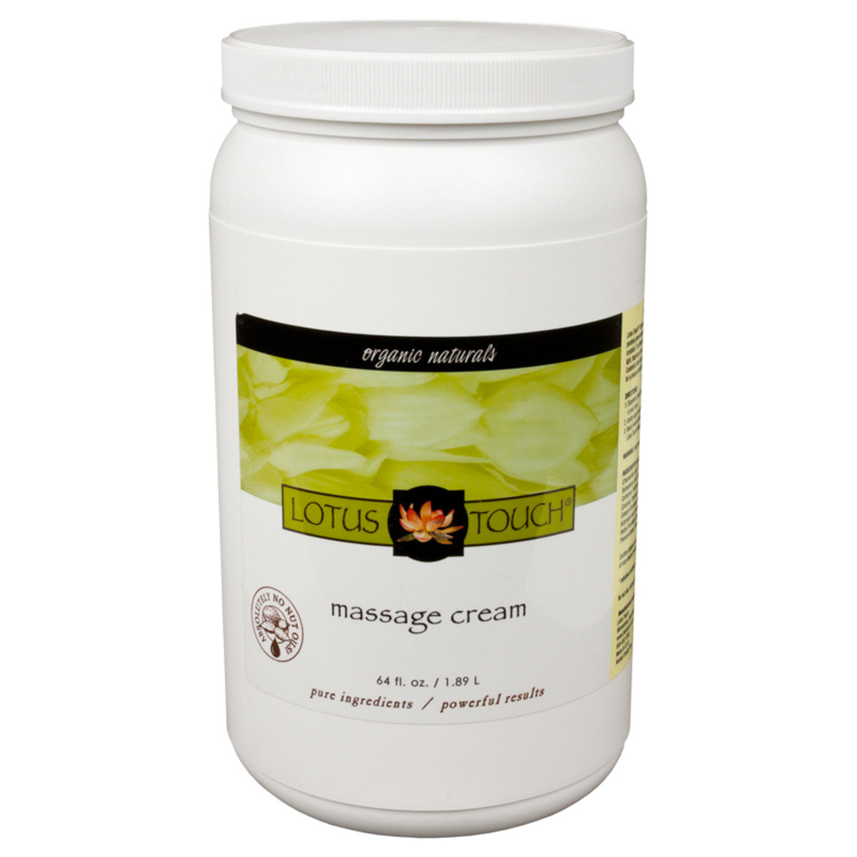 Lotus Touch Organic Naturals Massage Cream