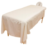 Arcadia© 100% Organic Cotton Percale Massage Table Sheet Set