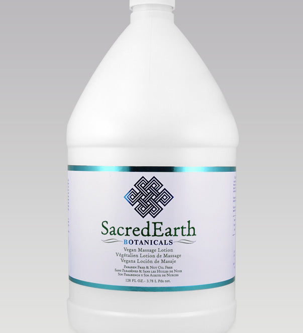 SacredEarth Botanicals® Vegan Massage Lotion