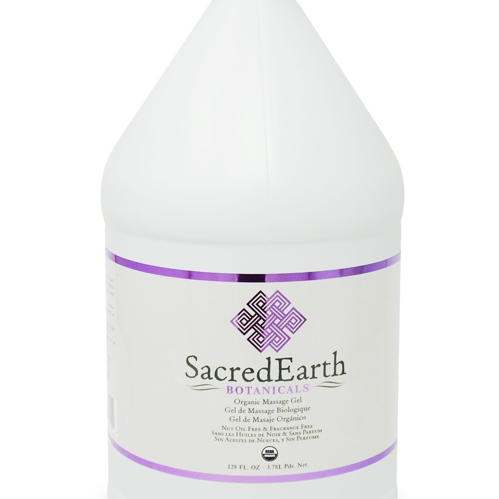 SacredEarth Botanicals® Organic Massage Gel