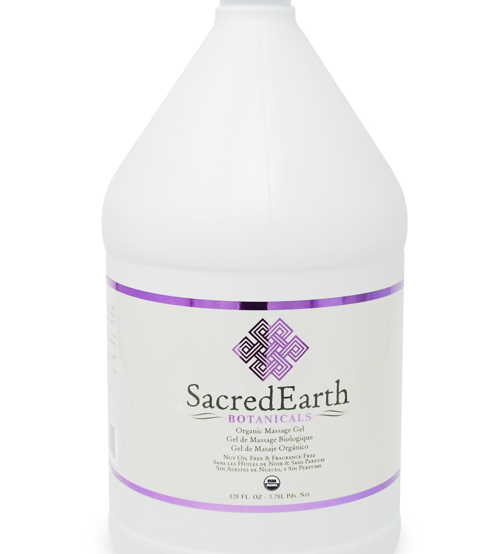 SacredEarth Botanicals® Organic Massage Gel