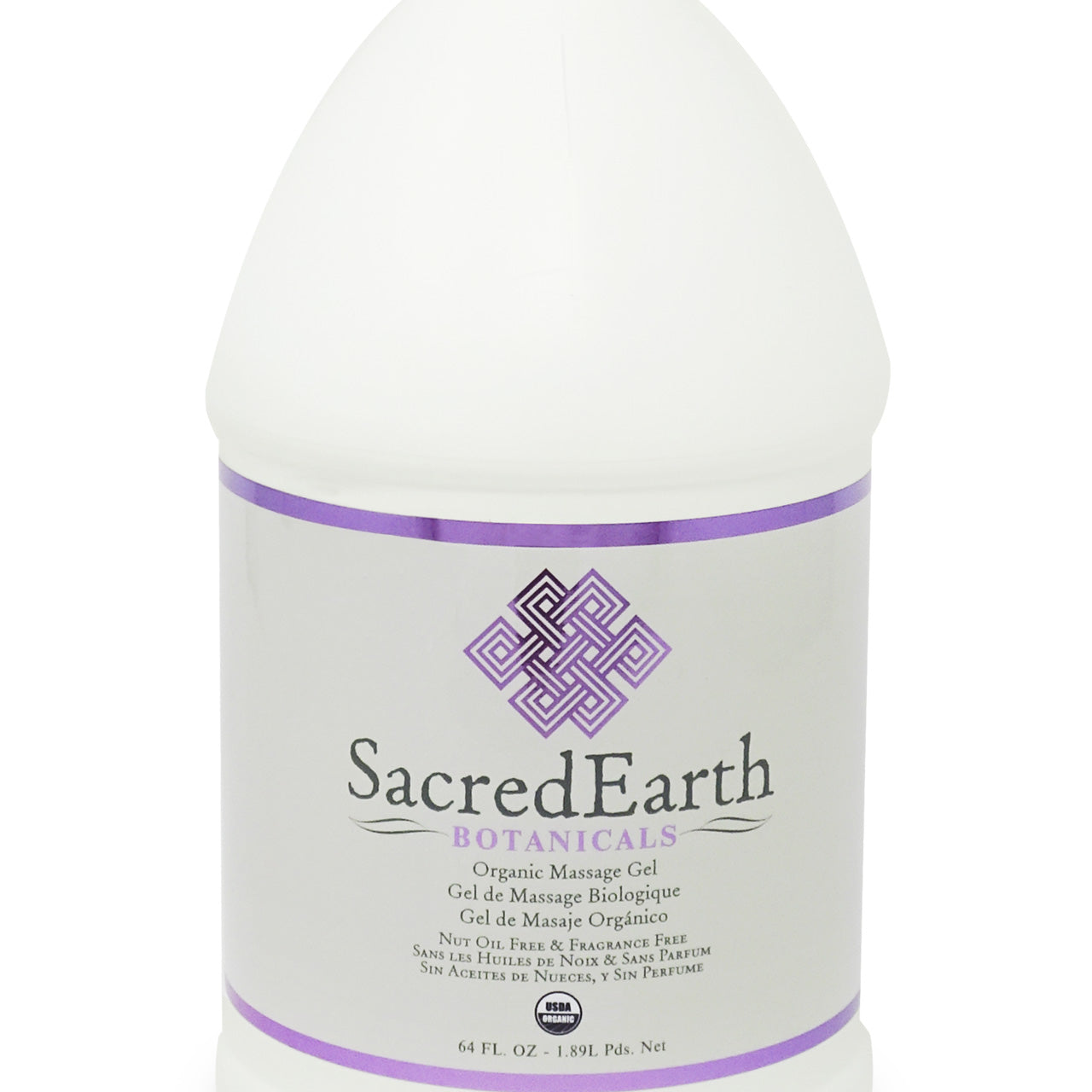 SacredEarth Botanicals® Organic Massage Gel