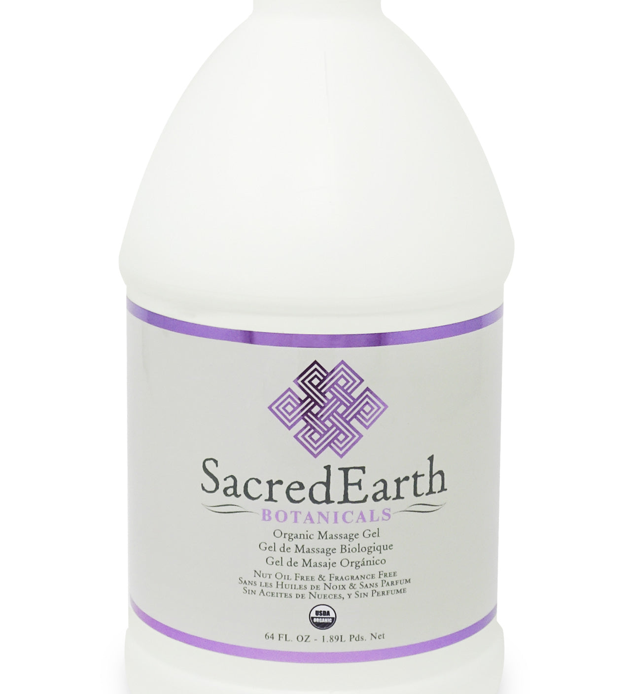 SacredEarth Botanicals® Organic Massage Gel