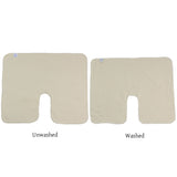 Organic Cotton Flannel DRAPED Face Cradle Covers