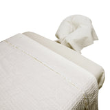 Organic Cotton Flannel DRAPED Face Cradle Covers