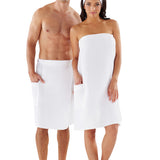 Bocca Terry Waffle Weave Spa Wrap