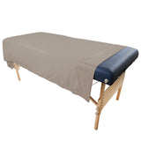 Tranquility Microfiber Massage Table Flat Sheets - 10 Pack