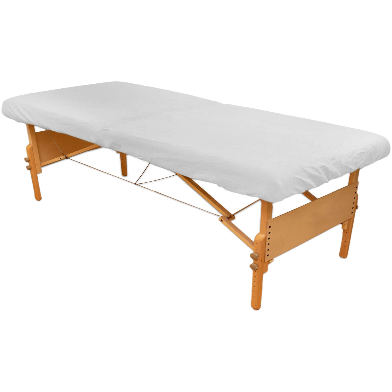 Comfort™ + PLUS Flannel Extra Large Fitted Massage Sheet