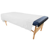 Simplicity™ + Plus Poly-Cotton Extra Large Massage Table Flat Sheet