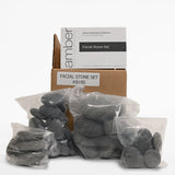 Amber Stone Set - Facial (4 Cold, 14 Small, 6 Medium, 8 Cozy)