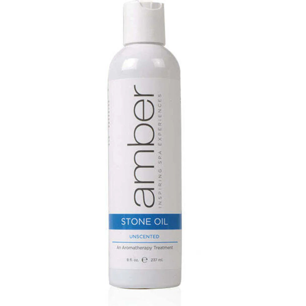 Amber Hot Stone Massage Oils
