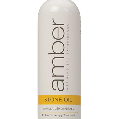 Amber Hot Stone Massage Oils