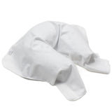 Organic Cotton Flannel DRAPED Face Cradle Covers