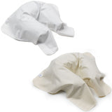 Organic Cotton Flannel DRAPED Face Cradle Covers