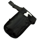 50 Pack Rapport Single Bottle Massage Lotion Holster - Black