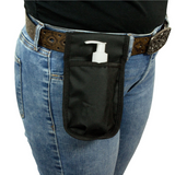 50 Pack Rapport Single Bottle Massage Lotion Holster - Black