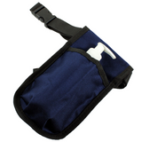 50 Pack Rapport Single Bottle Massage Lotion Holster - Navy Blue