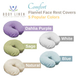 Comfort flannel face rest covers - 100 pack