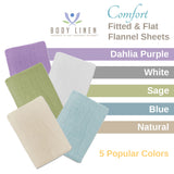 Comfort Flannel Fitted Massage Sheets