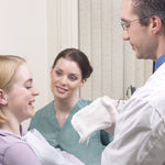 Refreshment Towel at Dentist Office