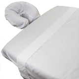 Serenity Egyptian Cotton Percale Massage Table Sheet Sets