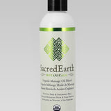 SacredEarth Botanicals® Organic Massage Oil Blend