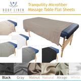 Tranquility Microfiber Massage Table Flat Sheets - 10 Pack