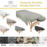 Tranquility Microfiber Massage Table Sheet Sets