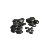 Amber Stone Set - Portable 4 Lg, 10 Med, 6 Sm