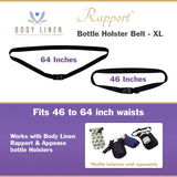 Bottle Holster Belt - XL