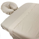 Elysium 600 TC Egyptian Cotton Sateen Massage Table Sheet Sets