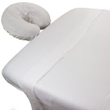 Elysium 600 TC Egyptian Cotton Sateen Massage Table Sheet Sets