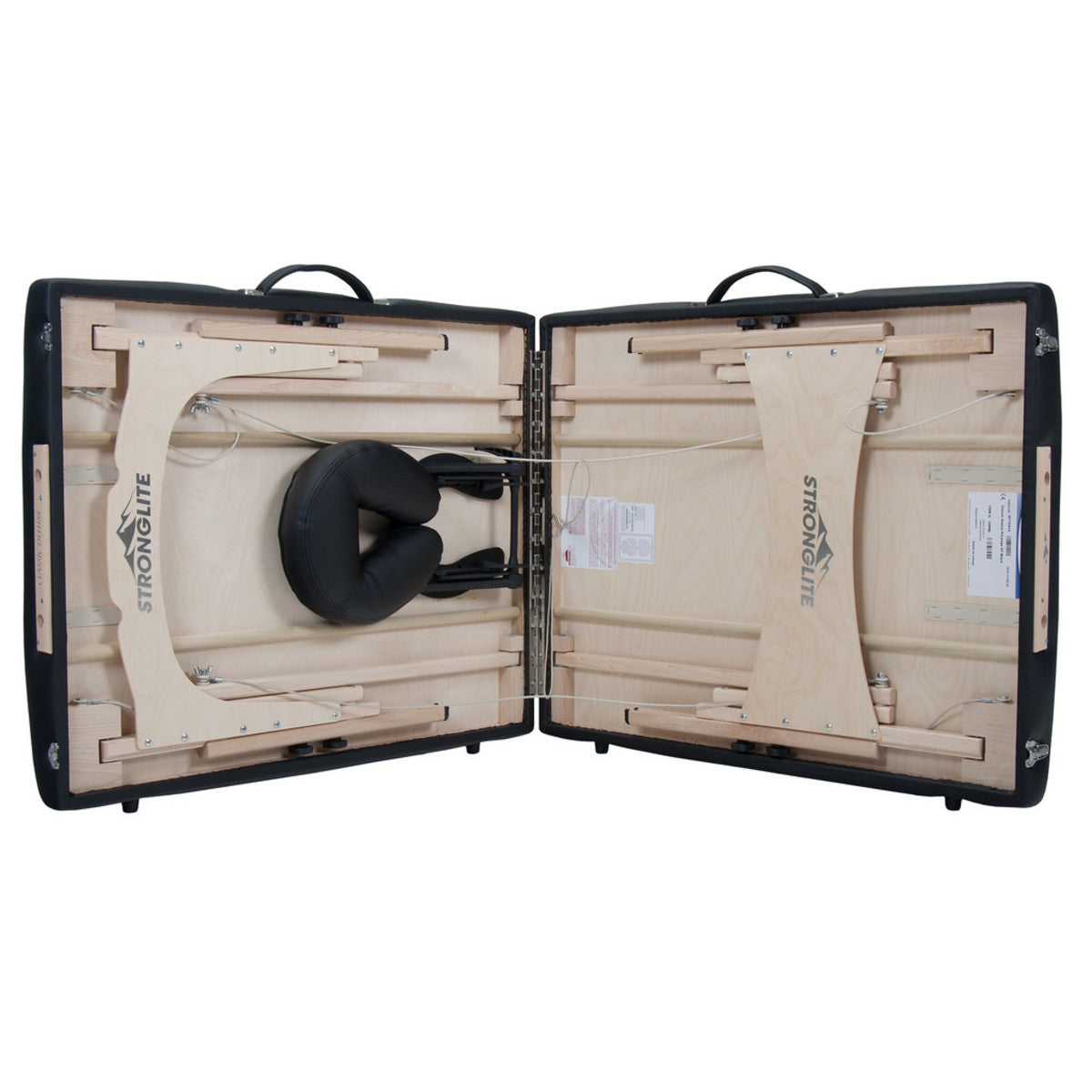 Stronglite System Stronglite Classic Portable Massage Table Package | 800 lb Capacity ...