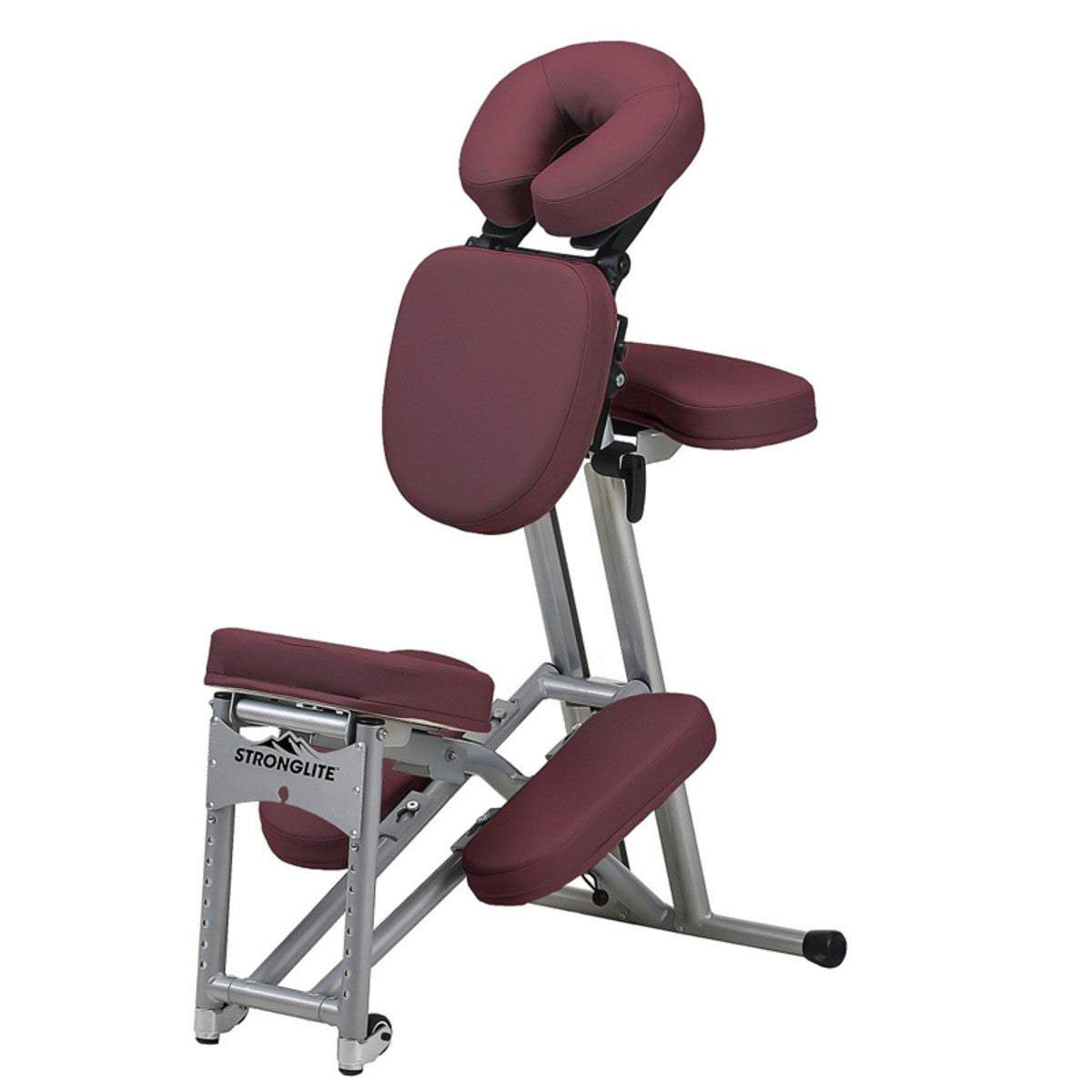 Stronglite Stronglite Ergo Pro II Portable Massage Chair | 600 lb Capacity, Fits 4 ...