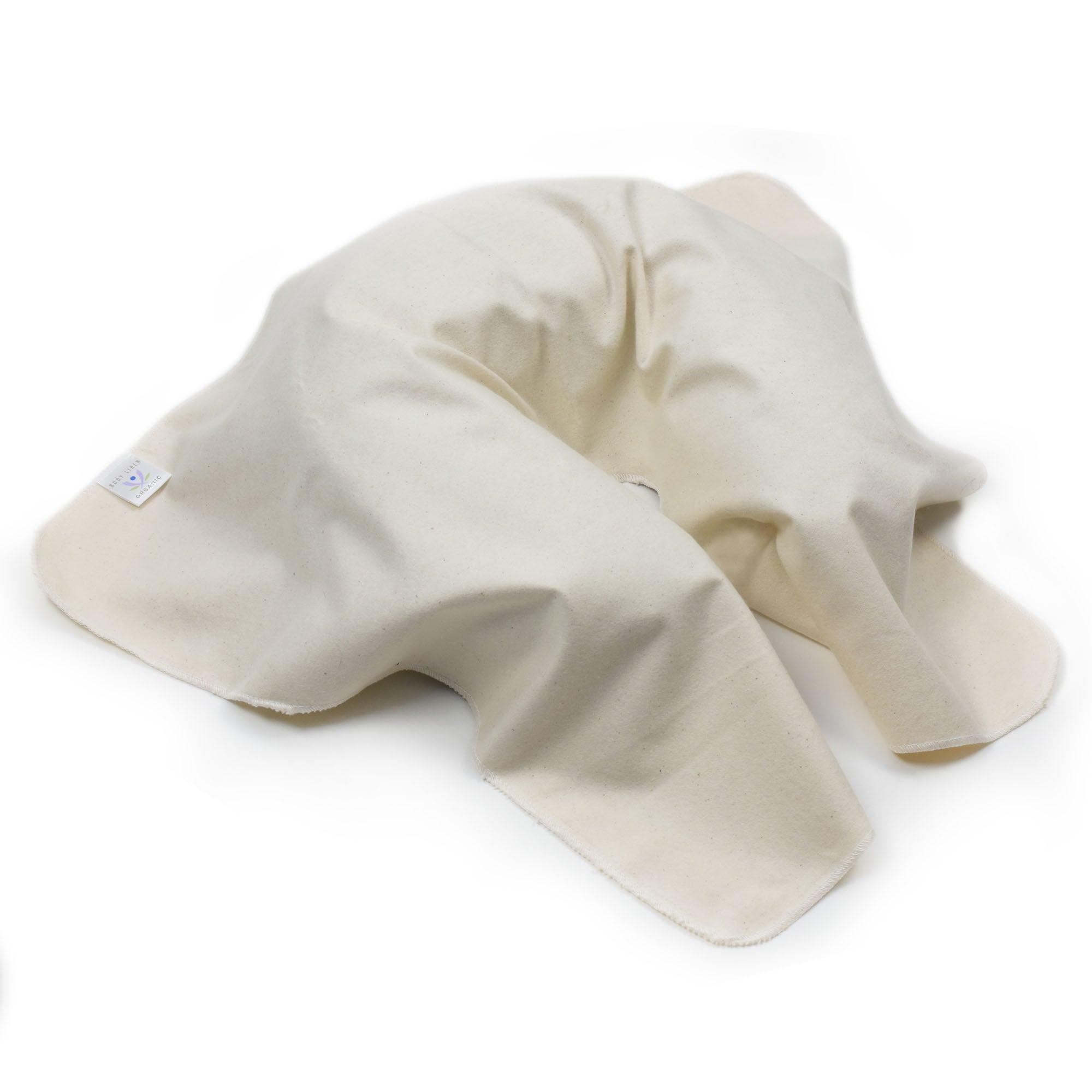 Organic Cotton Flannel DRAPED Face Cradle Covers
